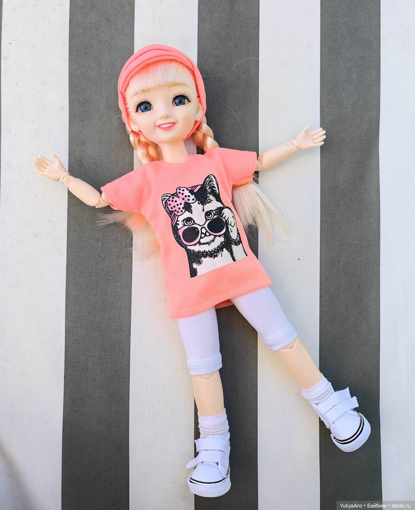 Лизавета отдыхает — Куклы Baboliy (Баболи