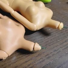 И вновь шейный шарнир