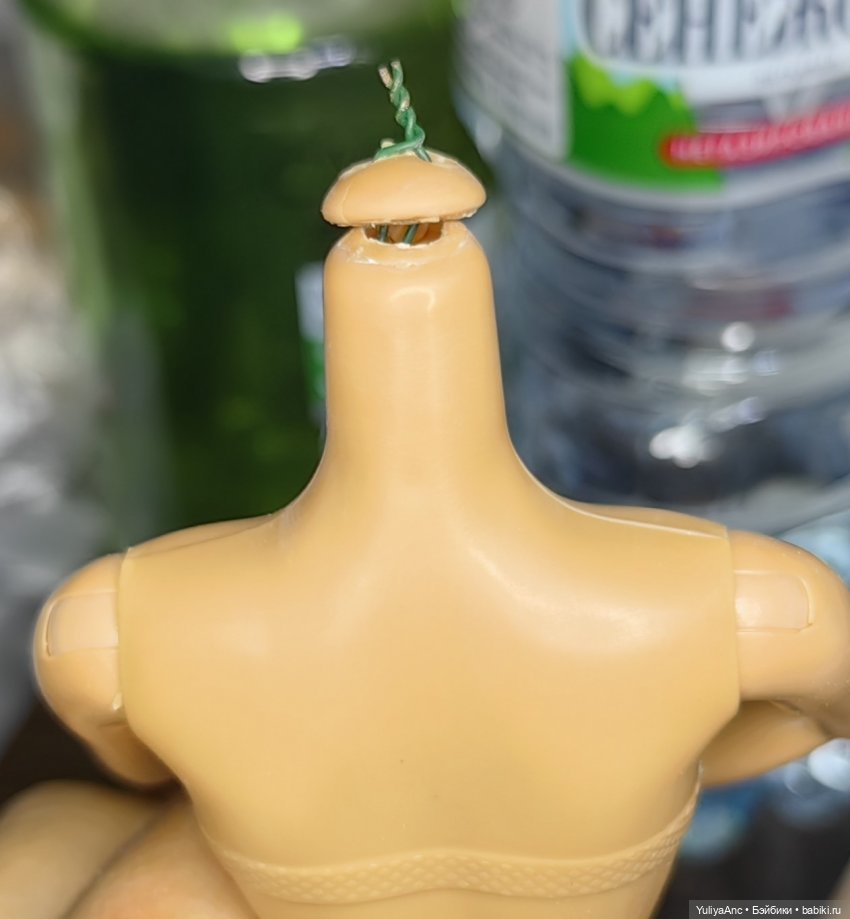 Что делать, если виниловая голова оплавляет пластик шеи (фото 3)