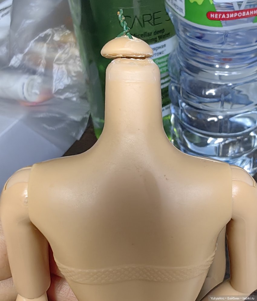 Что делать, если виниловая голова оплавляет пластик шеи