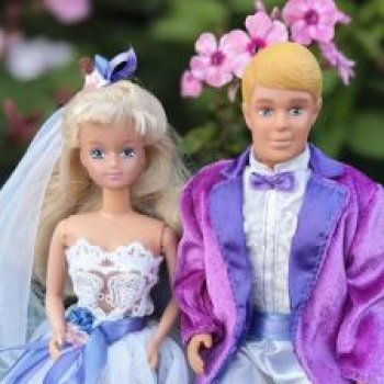 Прекрасная пара Майк блондин и Сьюзи