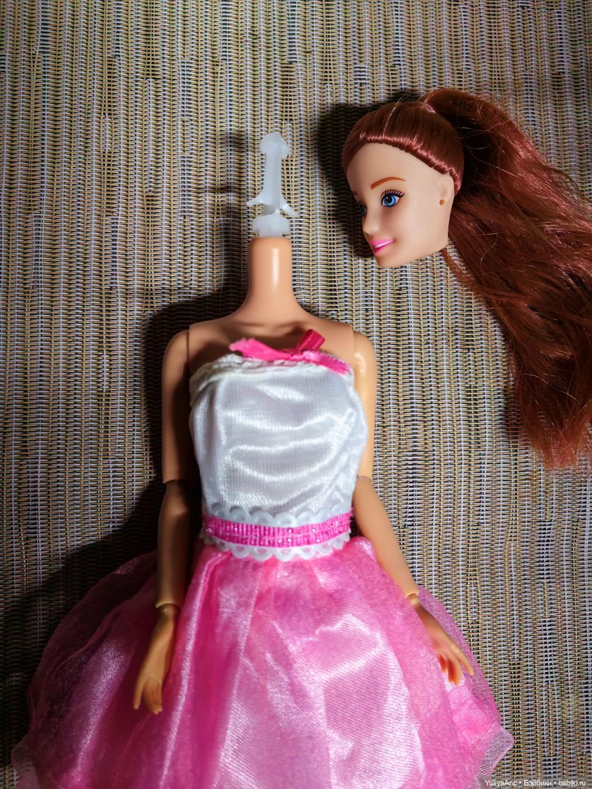 Анлили с туалетным столиком. Интересный набор