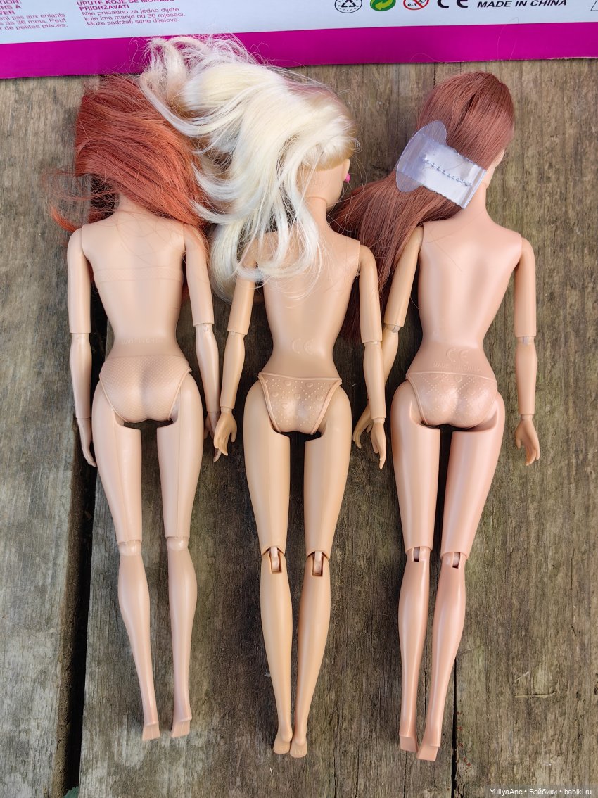 Анлили с туалетным столиком. Интересный набор (фото 8)