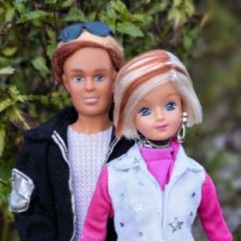 Майк и Сьюзи неожиданно мелированные