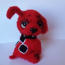 Щенок из мультика "Варежка "