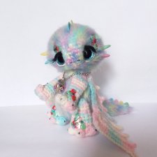 Радужный дракончик