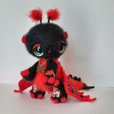 Дракончик Божья коровка