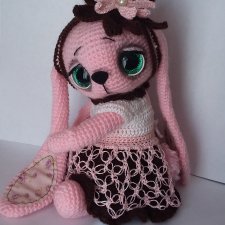 Зефирно-шоколадная зая