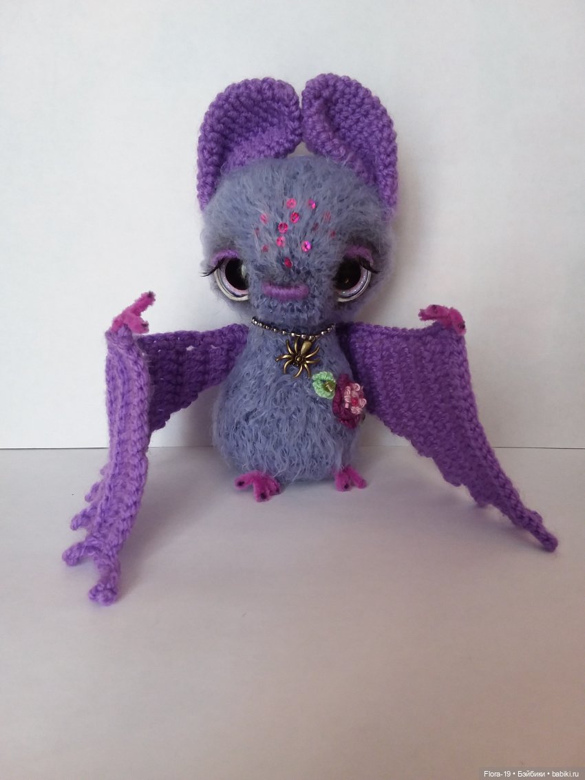 Лавандовый мышонок