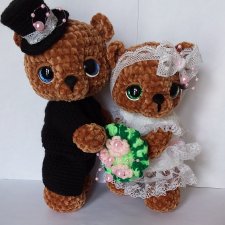 Свадебные мишки