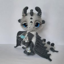 Дракончик  Серебро
