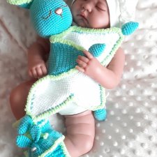 Комфортер Зайка и Пинетки