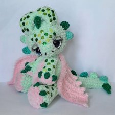 Плюшевый Дракончик Горошек