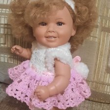 Мини Дианочка в комплектике Зайка