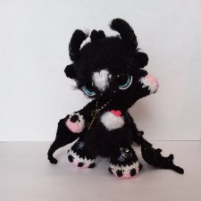 Дракончик с сердцем!