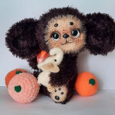 Улыбашка-Чебурашка