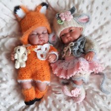 Пандочка, Лисенок и Мышонок