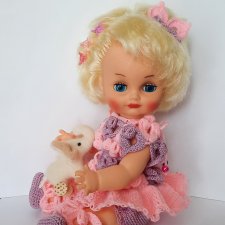 Привет из детства, куколка Лада 1987 год