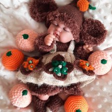 Комплект 2 в 1 , Чебурашка