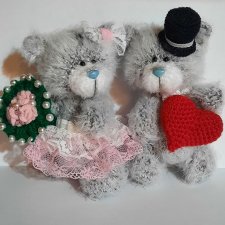 Свадебные Мишки Тедди