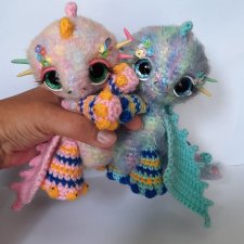 Букет из Нежных Дракош