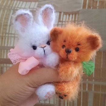 Мишка Апельсинка Зайка Снежинка