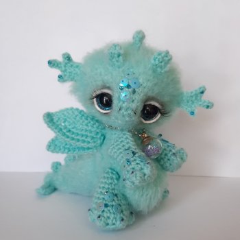 Мятный Дракошка