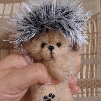 Ежинка, милый детёныш