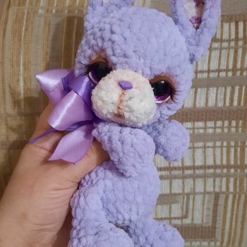 Зайка Лавандик