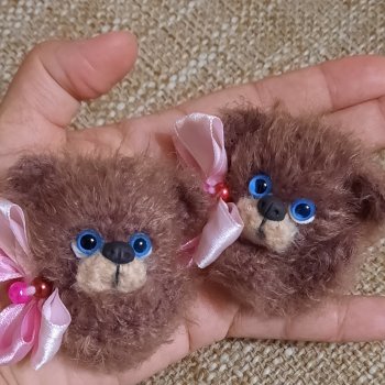 Милые брошечки