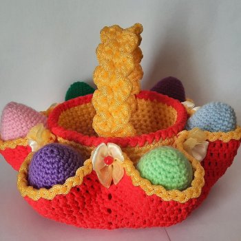 Пасхальная Корзиночка