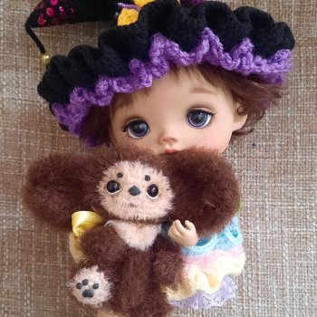 Мини Чебурашечка