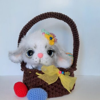 Пасхальный Цыпленок и  Кролик