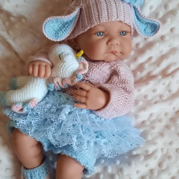 Нежный комплект Жирафик