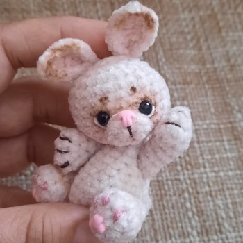 Велюровый Зайка