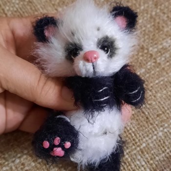 Пандочка девочка