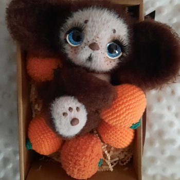 Чебурашечка-девочка