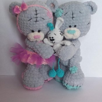 Влюбенные Мишки Тедди