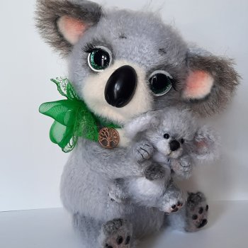 Мамина любовь. Коалы