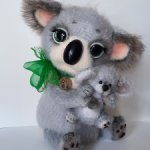 Мамина любовь. Коалы