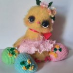 Цыпленок Пасхальный