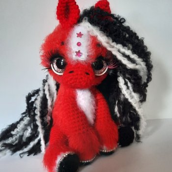 Огненная Красотка