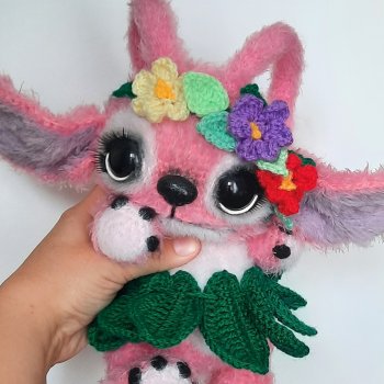 Гавайская яркая Девочка