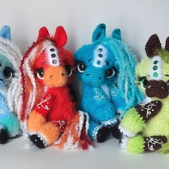 Лошадки Стихий