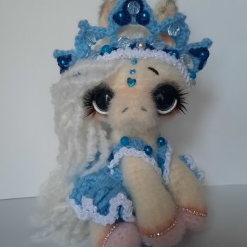 Лошадка Снегурочка