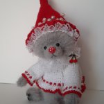 Тедди мухоморчик