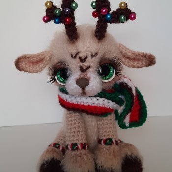 Новогодний Олененок