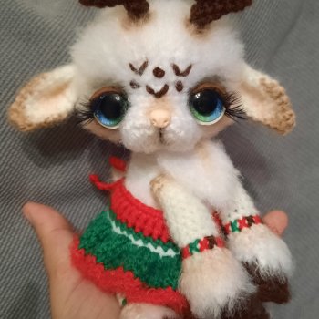 Оленёнок девочка