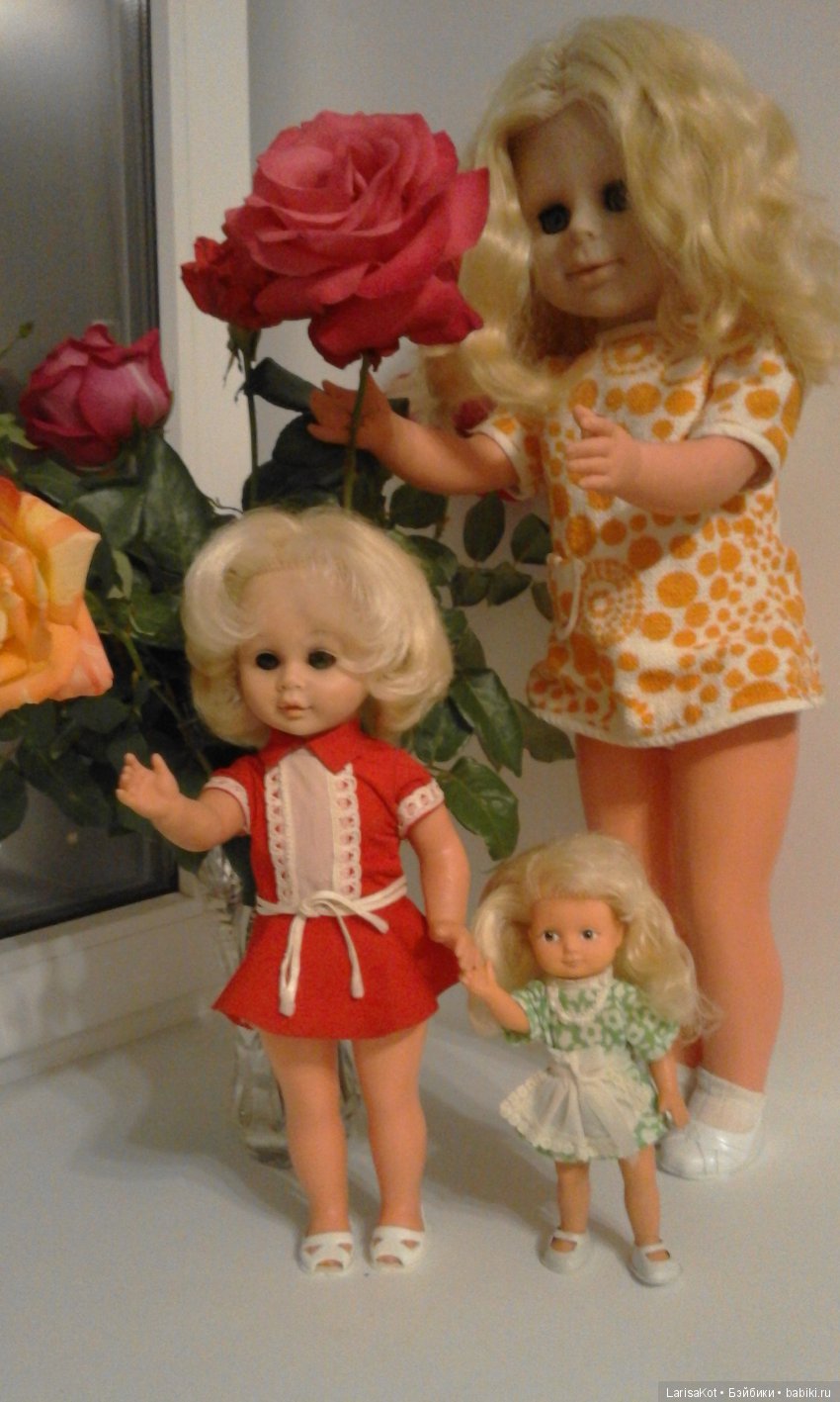 Вот мои девочки