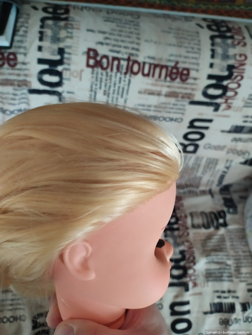 Первая перепрошивка — Перепрошивка волос и восстановление париков: МК (фото 7)